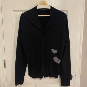 COPY - Jil Sander Uniqlo Black Cloud Cardigan